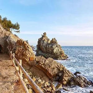 Somriu Fenals Platja , Lloret de Mar España